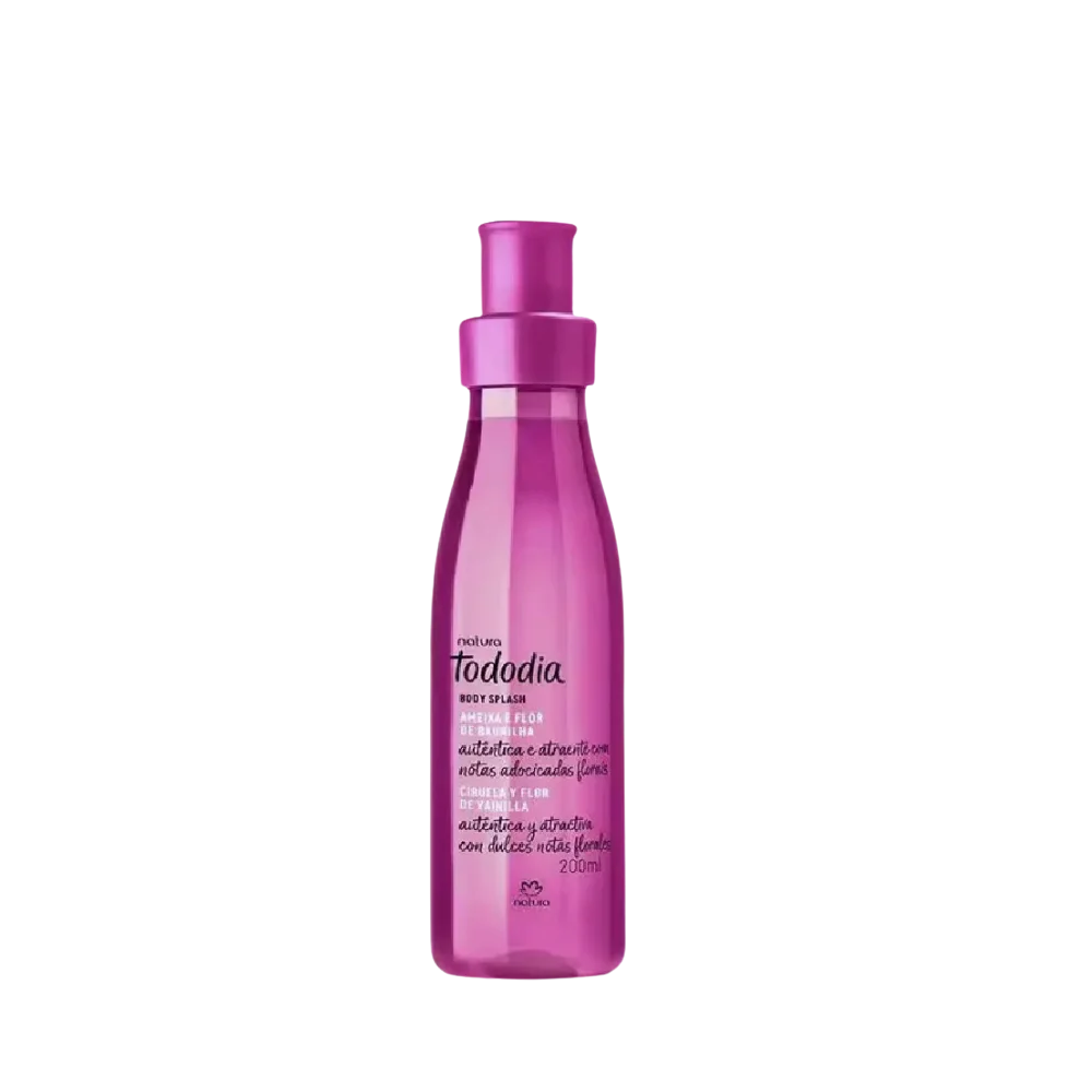 Body Splash Ciruela y Flor de Vainilla