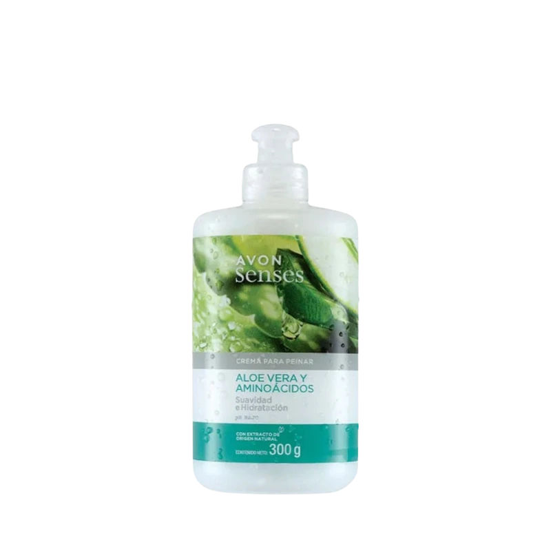 Crema para peinar Aloe Vera y Aminoácidos
