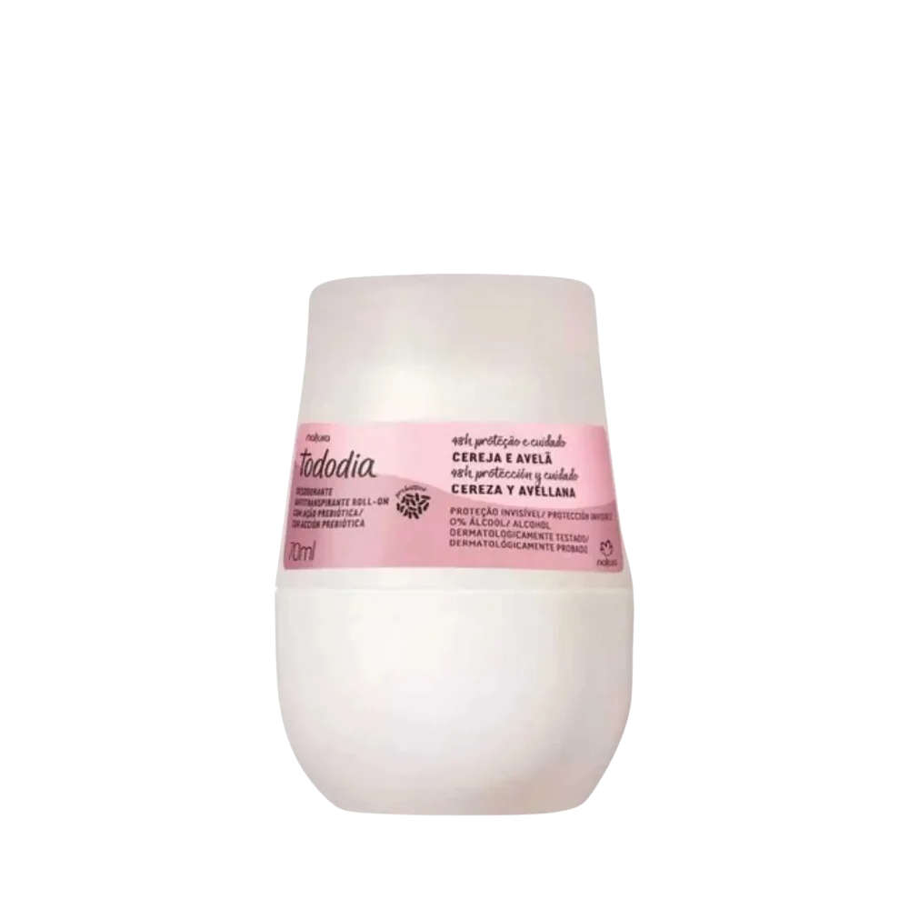 Tododia Desodorante roll-on Cereza y Avellana