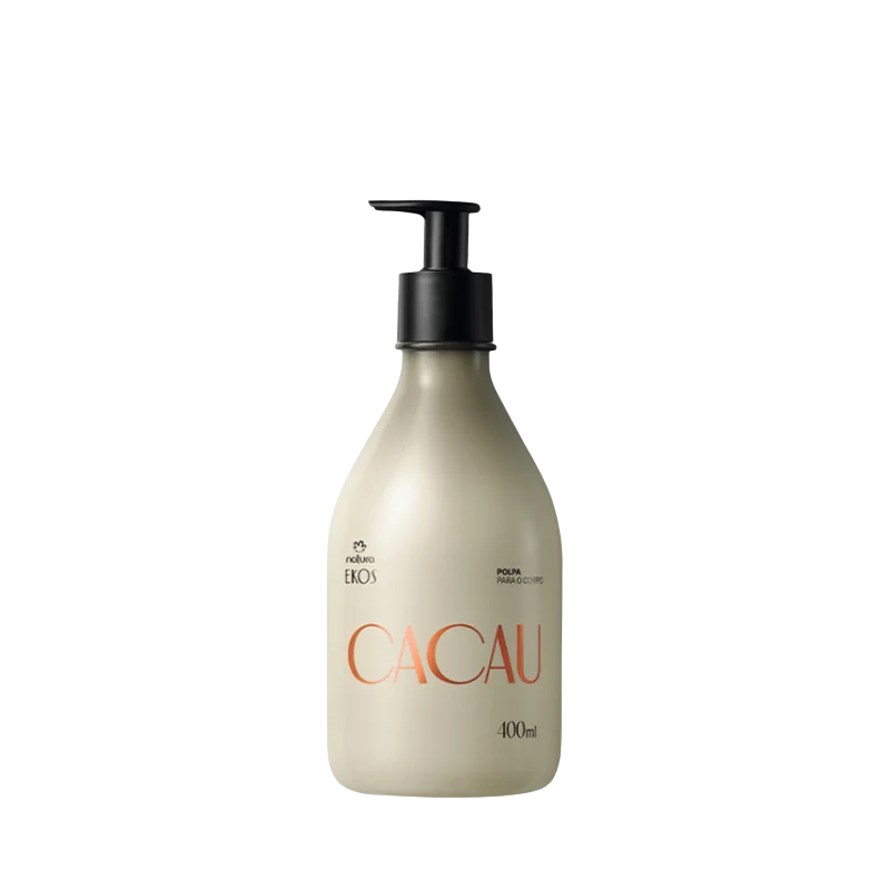 Pulpa hidratante corporal Cacau 400 ml