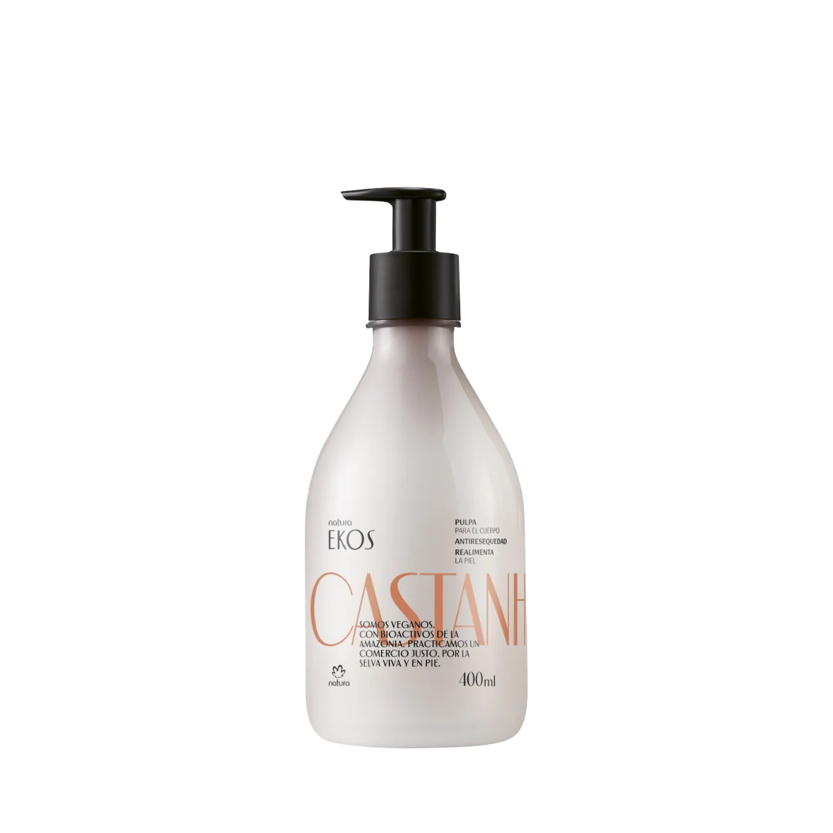 Pulpa hidratante corporal Castaña 400 ml