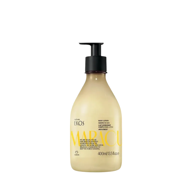 Pulpa hidratante corporal Maracuya 400 ml