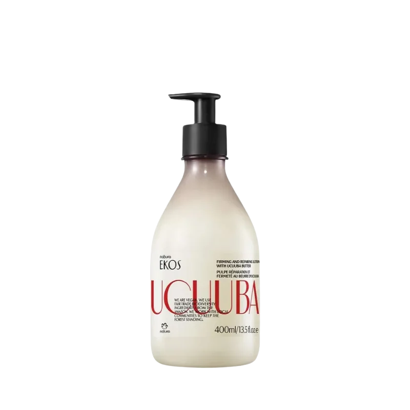 Pulpa hidratante corporal Ucuuba 400 ml
