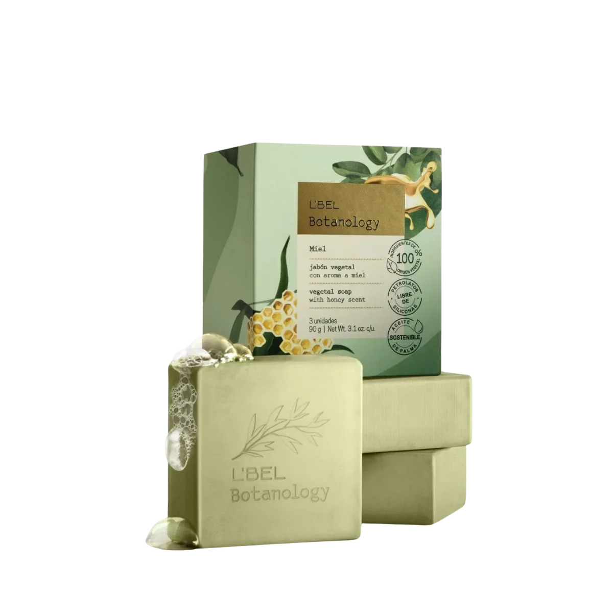 Jabones Botanology Miel