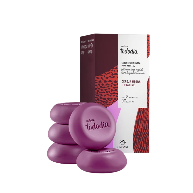 Jabones Tododia Cereza Negra y Praliné