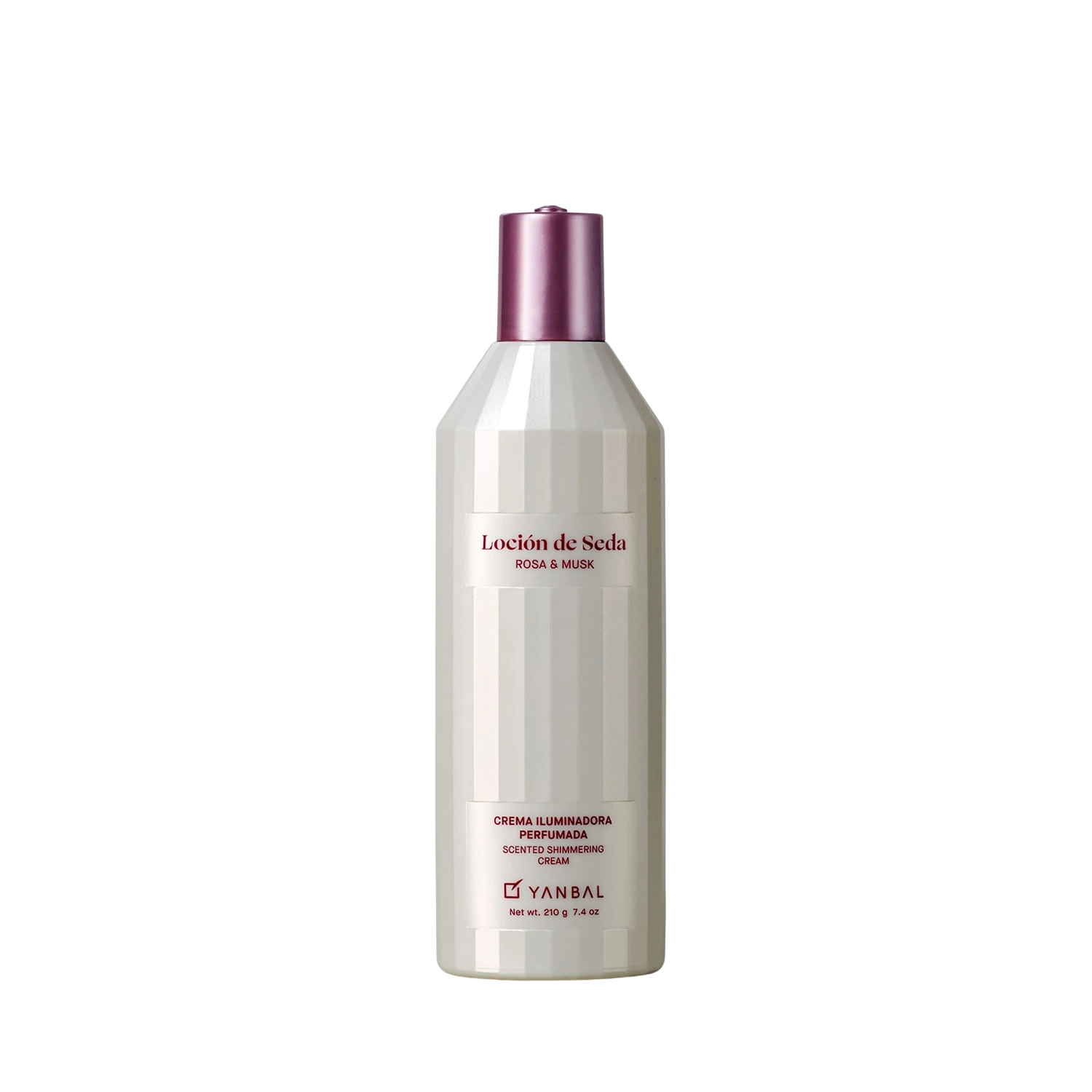 Locio de Seda Rosa y Musk