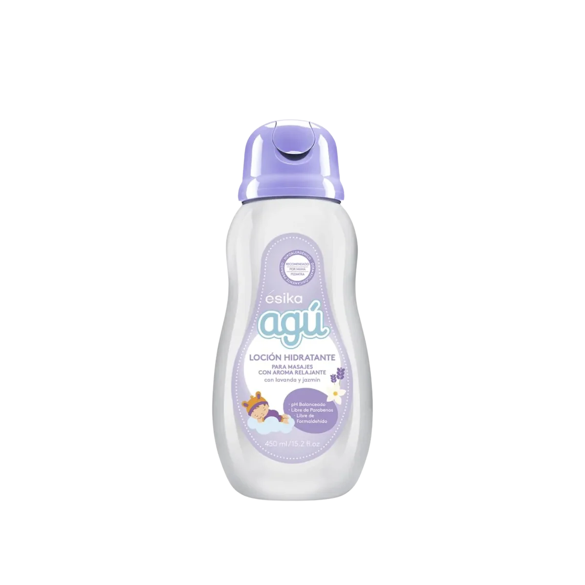 Loción Hidratante Agú Lavanda