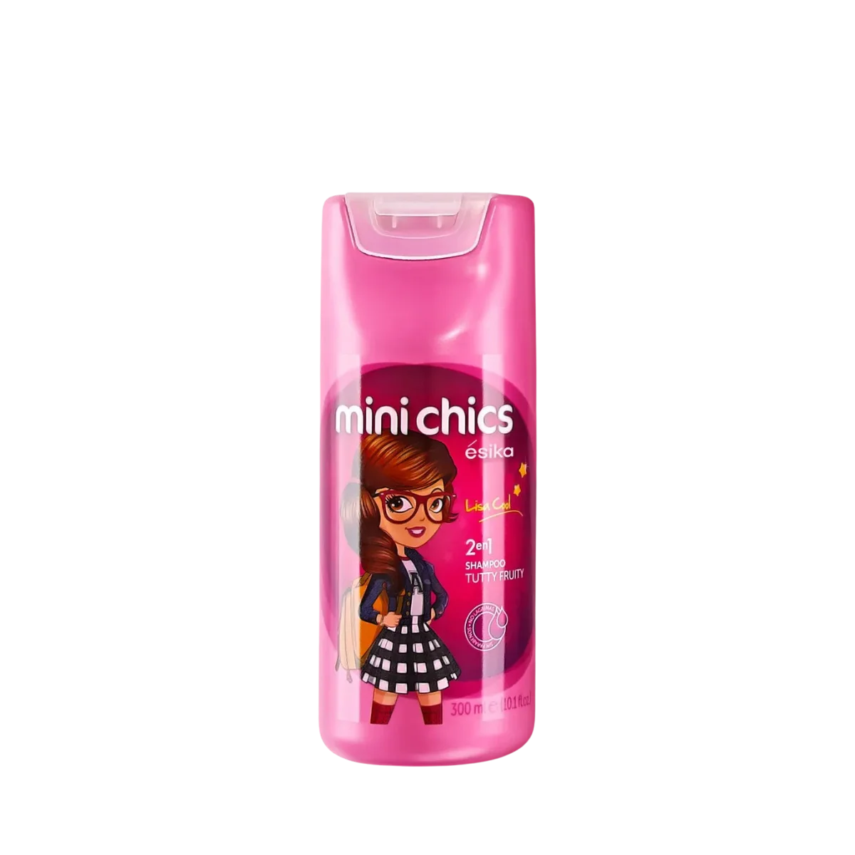 Mini Chics Shampoo 2 en 1Tutti Frutti