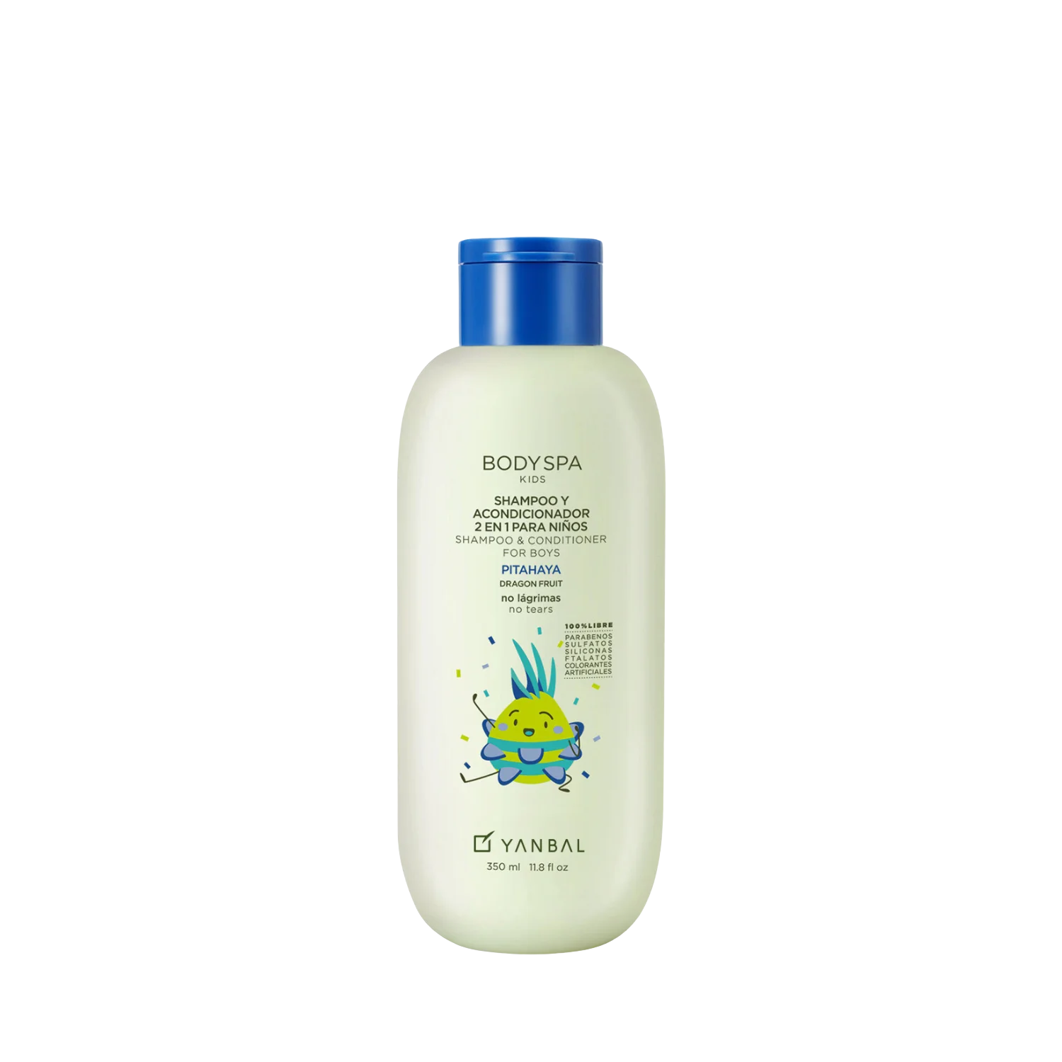Body Spa Kids Shampoo y Acondicionador  para niño