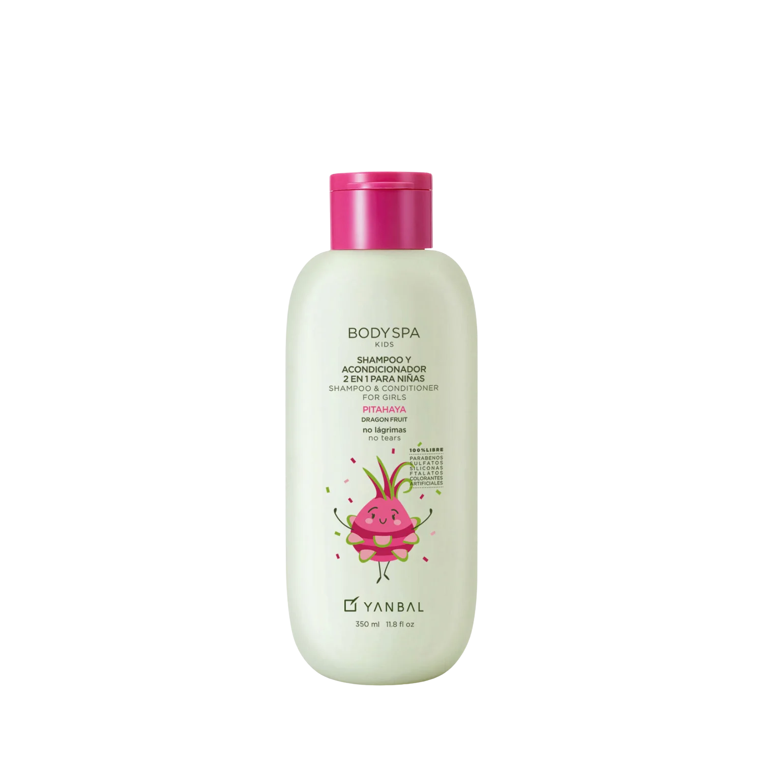 Body Spa Kids Shampoo y Acondicionador  para niña