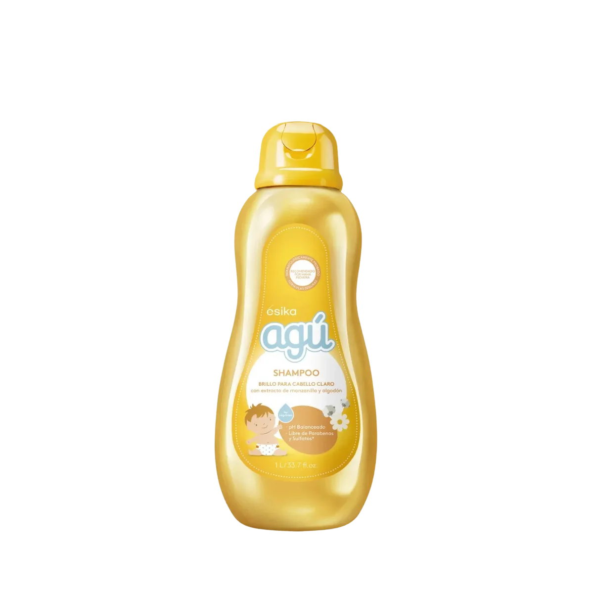 Shampoo Agú Manzanilla