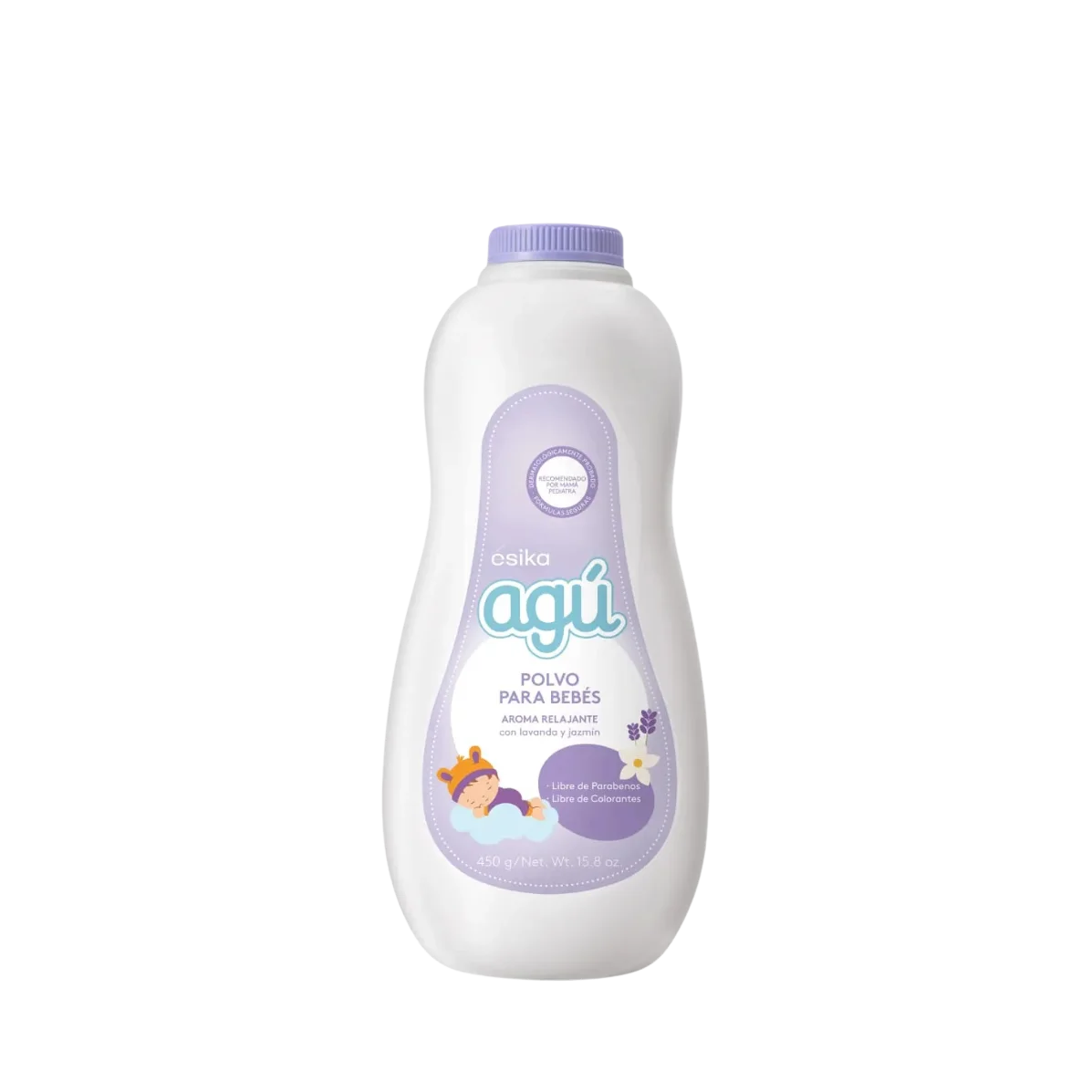 Talco Agú Lavanda