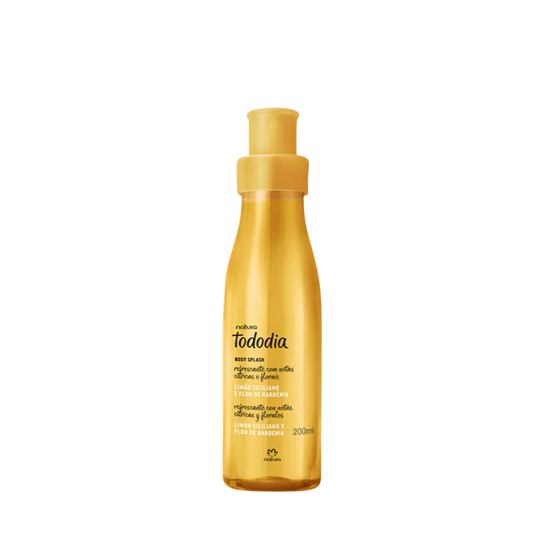 Tododia Body Splash Limon Siciliano y Flor de Gardenia