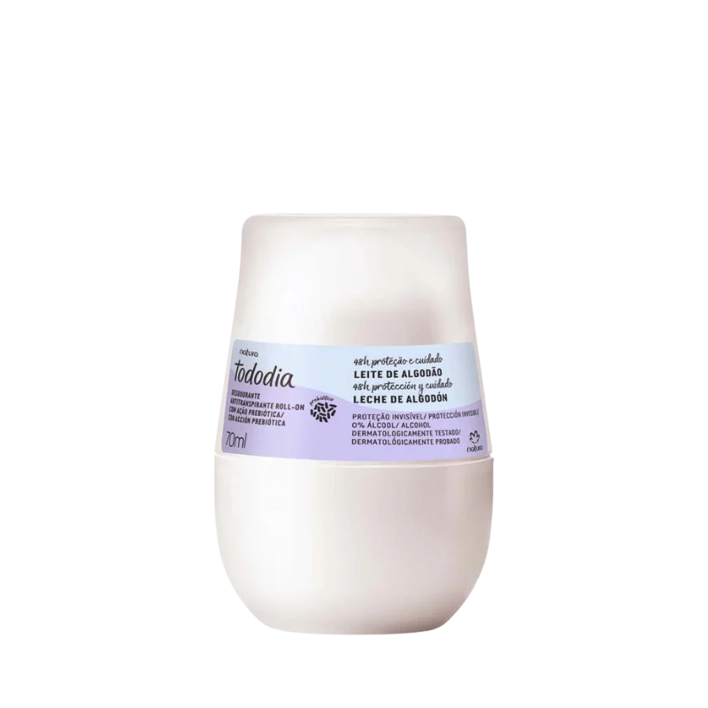 Tododia Desodorante roll-on Leche de Algodon