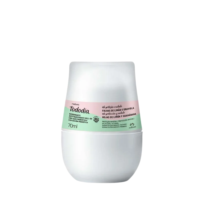 Tododia Desodorante roll-on Hojas de Limón y Guanábana