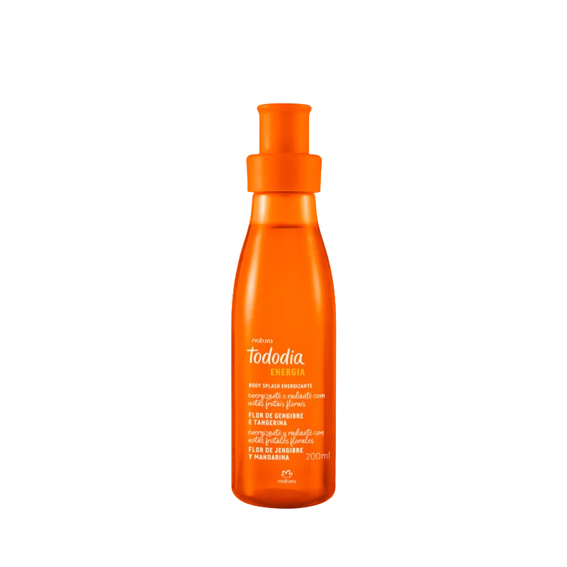 Tododia Body splash Flor de Jengibre y Mandarina