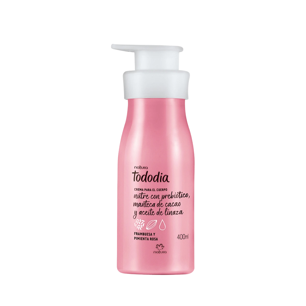 Tododia Frambuesa y Pimienta Rosa
