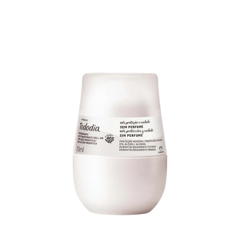 Tododia Desodorante roll-on Sin Perfume