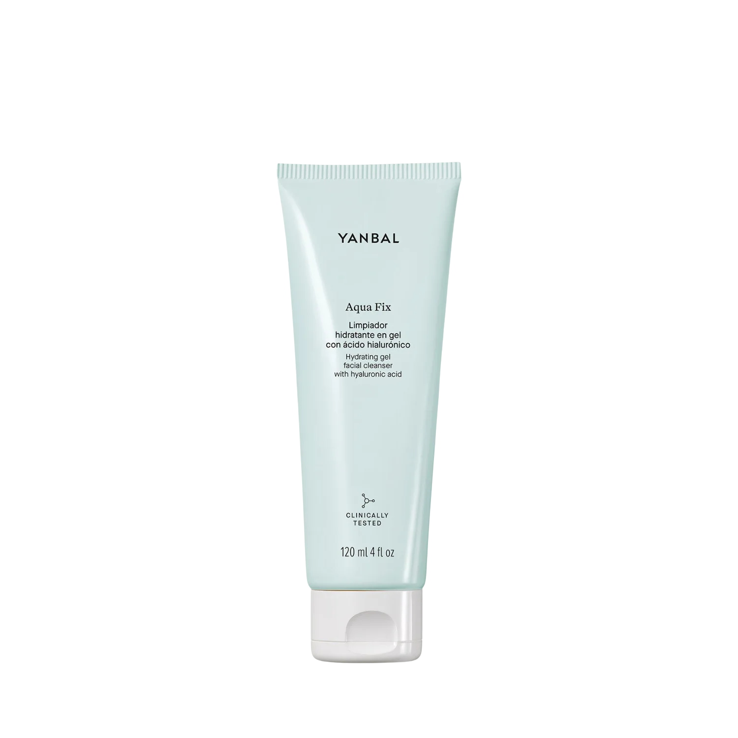 Aqua Fix Limpiador Hidratante en Gel con Ácido Hialurónico