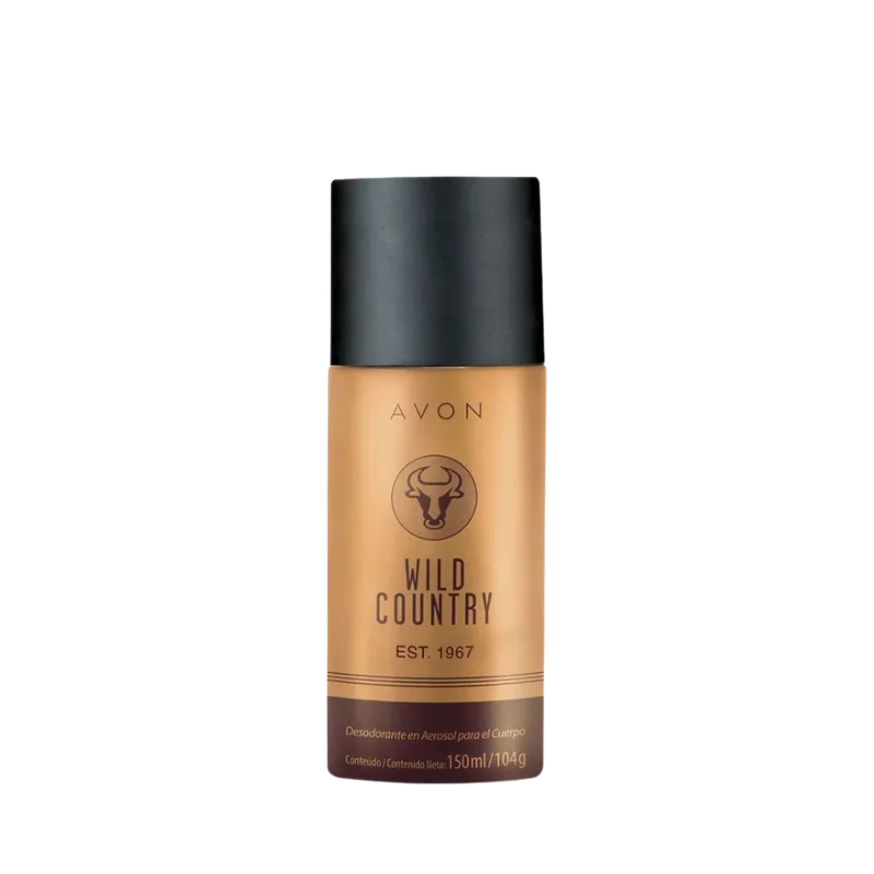 Desodorante Spray Wild Country