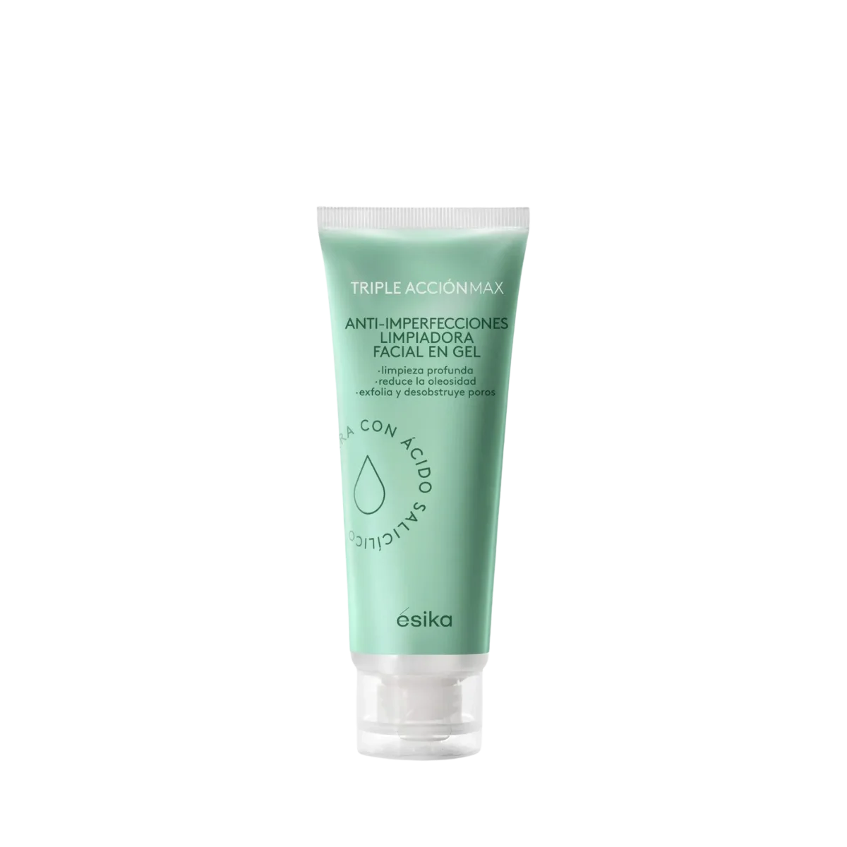Triple Acción Max Limpiadora Facial en Gel Anti-imperfecciones